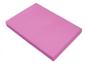 Prześcieradła - Bielbaw PRZEŚCIERADŁO BAWEŁNA 160X210 RÓŻ PUDROW PR-BAB-160-RUPU - miniaturka - grafika 1