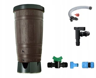 Prosperplast grabie Focus IGR2 pomarańczowe plastikowe 165cm IGR2-R585 IGR2-R585 - Grabie i motyki - miniaturka - grafika 3