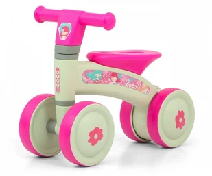 Milly Mally Pojazd Coco Pink - Rowerki biegowe - miniaturka - grafika 3