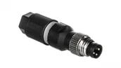 Kostki, złączki, wtyczki - LappKabel Wtyczka prosta 3P FIELDBUS M8 S/A AB-C3-M8MS-F0,25 22260993 22260993 - miniaturka - grafika 1
