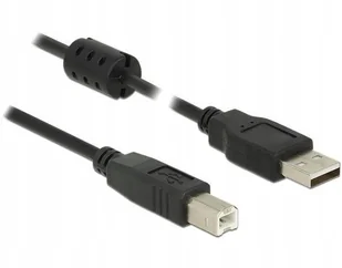 Delock Kabel USB-A > USB-B M/M 2.0 3m czarny 84898 - Kable USB - miniaturka - grafika 5