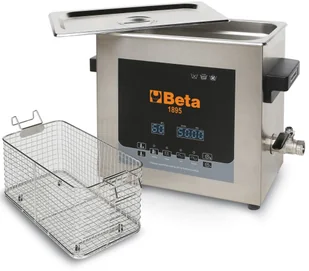 BETA MYJKA ULTRADŹWIĘKOWA POJ.UŻYTK.4,5L 1895/6 - Inne materiały budowlane - miniaturka - grafika 3