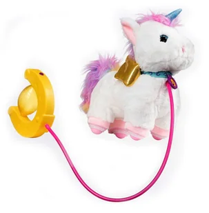 Tm Toys Interaktywna Maskotka Jednorożec Luna Sprint Puppy SPR002 - Zabawki interaktywne dla dzieci - miniaturka - grafika 6