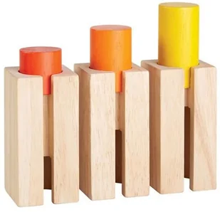 Plan Toys klocki zakręcone - Klocki - miniaturka - grafika 2