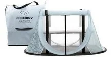 AeroMoov AeroMoov, Łóżeczko turystyczne, Jasnoniebieski - Łóżeczka i kojce - miniaturka - grafika 2