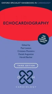 Oxford University Press Echocardiography - Pozostałe książki Oxford University Press Echocardiography - Pozostałe książki - miniaturka - grafika 1