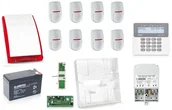 Alarmy - SATEL Zestaw Perfecta 32, 8 czujek ruchu do domu, syrena zewnętrzna - miniaturka - grafika 1