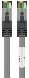 Kabel Lan Patchcord Cat 8.1 S/ftp szary 20m - Patchcordy - miniaturka - grafika 7