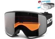 Gogle narciarskie - Arctica G-113A Gogle narciarskie z wymienną szybką, BEZRAMKOWE, Powłoka REVO G-113A - miniaturka - grafika 1