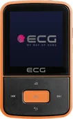 Odtwarzacze MP3 - ECG PMP 30 8GB czarny/pomarańczowy - miniaturka - grafika 1