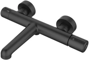 Laveo Pretto czarna BAO 710D - Baterie wannowe i prysznicowe - miniaturka - grafika 4