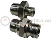 Akcesoria do hydrauliki siłowej - PRESKO Nypel przejściówka G 1/2"  G 1" 1B-08-16 - miniaturka - grafika 1