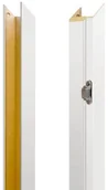 Ościeżnice - Baza ościeżnicy regulowana 80-95 mm prawa do drzwi bezprzylgowych biała RABPWHF000002KF - miniaturka - grafika 1