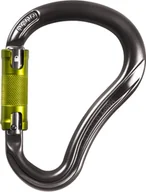 Sprzęt wspinaczkowy - Ocun Harpy HMS Twist Karabinek, antracite/green 2021 Karabinki zakręcane 03977-anthracite/green - miniaturka - grafika 1