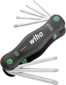 Klucze i nasadki - Wiha Zestaw kluczy imbusowych 8 szt 363TRP8 TORX BO 25130 363TRP8 - miniaturka - grafika 1