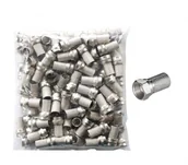 Złącza, przejściówki, adaptery - Libox Wtyk SAT F 5.8mm LB0074 LIBOX - 100 szt - miniaturka - grafika 1