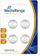 Baterie i akcesoria - MediaRange MRBAT131 ogniwo guzikowe Blister lithim CR2025 zestaw (3 V, 4 szt.) MRBAT 131 - miniaturka - grafika 1