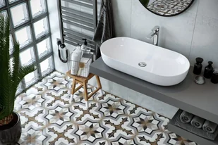 Actima Oxalia AREX.9002CR - Baterie umywalkowe - miniaturka - grafika 3