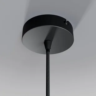 Lindby Kourtney lampa wisząca szklany klosz 1-pkt. - Lampy sufitowe - miniaturka - grafika 4