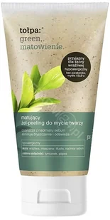 Tołpa GREEN Matujący żel-peeling do mycia twarzy - 150 ml - Żele do mycia twarzy - miniaturka - grafika 3
