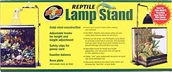 Oświetlenie akwarium - Zoo Med maks. wysokość Zoo med repti lamp Stand, regulowany uchwyt lampy,  , 90cm - miniaturka - grafika 1