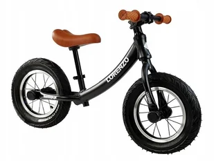 Rowerek Biegowy Lorenzo Czarny - Rowerki biegowe - miniaturka - grafika 24