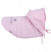 Ubranka dla psów - Ami Play Pelerynka kąpielowa dla psa spa 40cm Róż - miniaturka - grafika 1