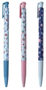 Hasta Długopis automatyczny niebieski, mix wzorów - Długopisy - miniaturka - grafika 2