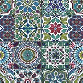 Akcesoria do okien - d-c-fix Okleina FAROSO multikolorowa 67,5 cm x 150 cm - miniaturka - grafika 1