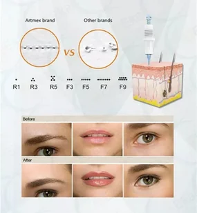 ARTMEX Artmex V6 Urządzenie do Makijażu Permanentego i Mezoterapii Mikroigłowej Gwarancja 24M ARTMEX V6 - Pozostałe urządzenia kosmetyczne - miniaturka - grafika 7