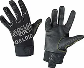 Sprzęt wspinaczkowy - EDELRID Rękawiczki Skinny, czarny, L - miniaturka - grafika 1