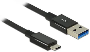 Digitus Kabel USB USB 3.1 C/A 1m Czarny 83983 83983 - Kable komputerowe i do monitorów - miniaturka - grafika 2