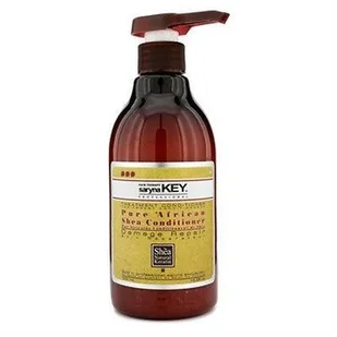 Saryna Key Pure African Shea Conditioner Damage Repair Odżywka regenerująca do włosów suchych i zniszczonych 500ml - Odżywki do włosów - miniaturka - grafika 3