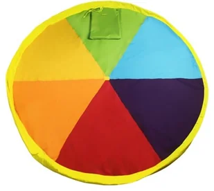 Akson Wielofunkcyjny worek animacyjny tęczowy 16828_T - Wyposażenie sportowe i gimnastyczne - miniaturka - grafika 3