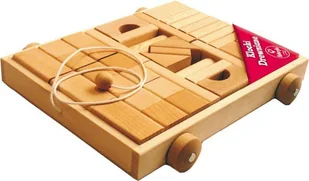 Promatek KLOCKI DREWNIANE NATU.W WOZKU BPZ-KUKURYKU - Klocki - miniaturka - grafika 2