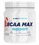 Allnutrition BCAA Max Support, cytrynowy, 500g - Aminokwasy - miniaturka - grafika 2