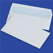 Koperty - OFFICE PRODUCTS Koperty samoklejące OFFICE PRODUCTS, DL, 110x220mm, 75gsm, 10szt., białe 15203212-14 - miniaturka - grafika 1