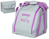 Akcesoria i części do maszyn do szycia - Torba na owerlok domowy + saszetka na akcesoria - miniaturka - grafika 1