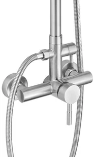 Fala KOLUMNA PRYSZNICOWA STEELY 1 75662 ZYSKAJ RABAT 30 ZŁ 75662 - Zestawy prysznicowe - miniaturka - grafika 7