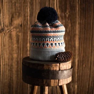 Art of Polo Świąteczna czapka Lappi - Czapki damskie - miniaturka - grafika 2