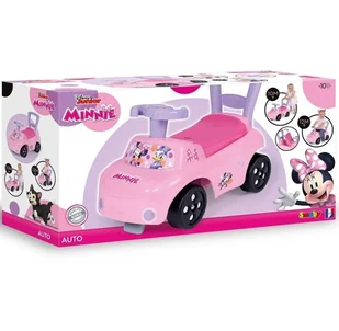 Smoby Lumarko Jeździk Minnie Pchacz Różowy 720532 Lek - Jeździki dla dzieci - miniaturka - grafika 7