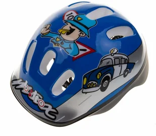 Modi Biko Biko KID czerwony policja HM-BI109 080100 - Kaski rowerowe - miniaturka - grafika 2