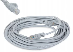 Kabel Sieciowy Lan CAT6 RJ45 Skrętka Ethernet 15m - Patchcordy - miniaturka - grafika 2