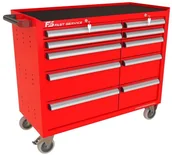 Pozostałe wyposażenie warsztatu - Fastservice Wózek warsztatowy TRUCK z 10 szufladami PT-222-22 PT-222-22 - miniaturka - grafika 1