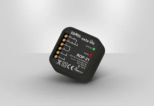 ZAMEL ZAMEL EXL10000001 | RADIOWY ODBIORNIK DOPUSZKOWY 1-KANAŁOWY DWUKIERUNKOWY TYP: ROP-21 ROP-21 - Systemy inteligentnych domów - miniaturka - grafika 2