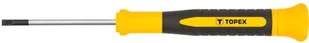 Topex wkrętak precyzyjny płaski 50x3mm (39D772) - Śrubokręty - miniaturka - grafika 3