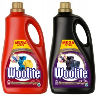 Woolite Colors Dark Płyn do Prania 120pr 2 x 3,6L - Środki do prania - miniaturka - grafika 4