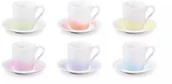Filiżanki - Tescoma Filiżanka na espresso z talerzykiem my COFFEE Pastels, 6 szt. - miniaturka - grafika 1