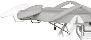 ACTIVESHOP Fotel Zabiegowy Do Rzęs Ivette Szary 10003_133144 - Fotele kosmetyczne - miniaturka - grafika 7