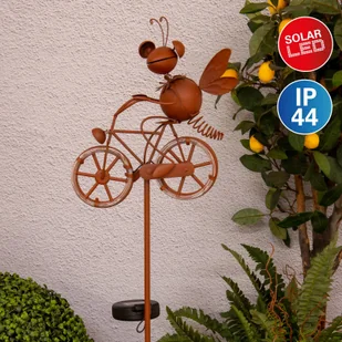 Näve Solarne oświetlenie dekoracyjne 5282414 z rowerem - Lampy ogrodowe - miniaturka - grafika 2
